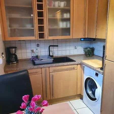 Zentrale Messe/ferien Whg Mit Garten & Parkplatz Apartment *