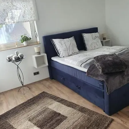 Apartment Zentrale Messe/ferien Whg Mit Garten & Parkplatz